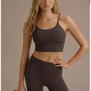 Adanola Brown Sports Bra